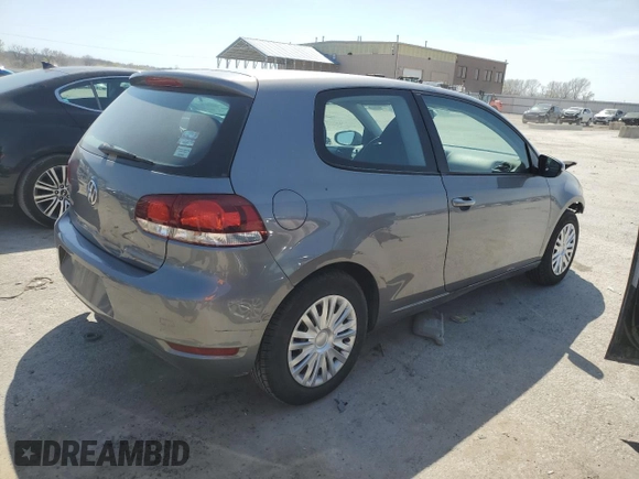 2011 Volkswagen Golf с VIN WVWAA7AJ6BW036972, выставлен на аукционе Copart как лот 52315395 с пробегом 132 561 миль миль и Списание • Salvage title. История ставок и продаж доступна на DreamBid. Изображение 3.