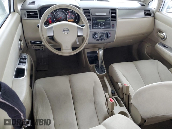 2007 Nissan Versa 1.8 SL with VIN 3N1BC11E67L442751, listed as a Copart auction lot 81134894 with 116,683 mi miles and Salvage Title. Bid and sale history available at carsss.com. Image 8.