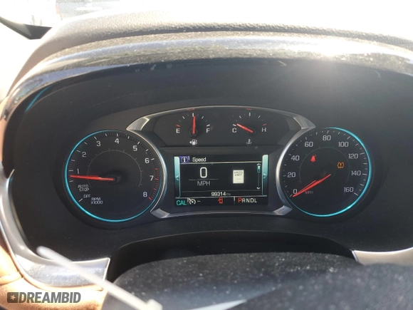 2018 Chevrolet Traverse High Country with VIN 1GNEVKKW0JJ183424, listed as a Copart auction lot 48556325 with 99,314 mi miles and Salvage Title. Bid and sale history available at carsss.com. Image 9.