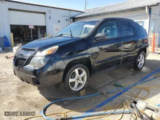 2003 Pontiac Aztek with VIN 3G7DA03E73S556503, listed as a Copart auction lot 49492825 with 142,654 mi miles and Salvage Title. Bid and sale history available at carsss.com. Image 1.