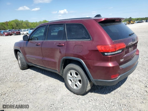 2017 Jeep Grand Cherokee Laredo with VIN 1C4RJEAG4HC674871, listed as a Copart auction lot 52828515 with 121,824 mi miles and Clean Title. Bid and sale history available at carsss.com. Image 2.