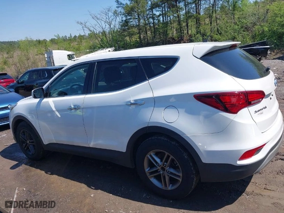 2018 Hyundai Santa Fe Sport 2.4L with VIN 5NMZT3LB7JH091203, listed as a IAAI auction lot 41983942 with 124,285 mi miles. Bid and sale history available at carsss.com. Image 14.
