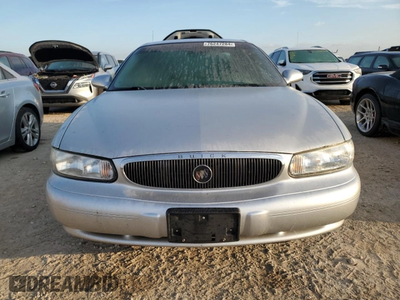 2005 Buick Century Custom with VIN 2G4WS55J851173730, listed as a Copart auction lot 76247284 with 0 mi miles and Salvage Title. Bid and sale history available at carsss.com. Image 5.