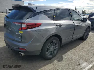 2024 Acura RDX w/A-Spec Package with VIN 5J8TC2H62RL031191, listed as a Copart auction lot 41480125 with 11,963 mi miles and Salvage Title. Bid and sale history available at carsss.com. Image 3.