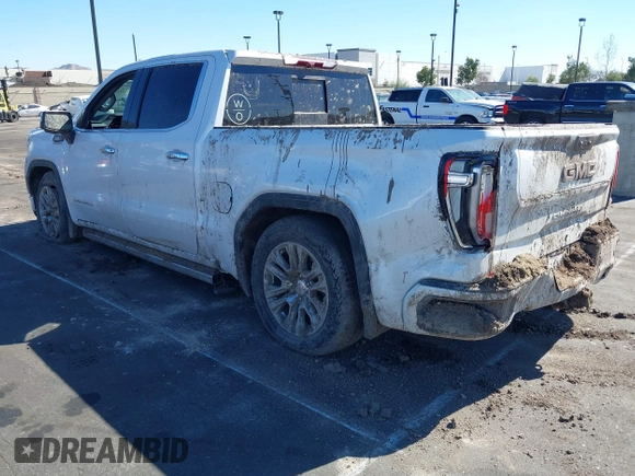 2022 GMC Sierra 1500 with VIN 3GTUUGETXNG640009, listed as a IAAI auction lot 41626847 with 43,537 mi miles and . Bid and sale history available at DreamBid. Image 3.