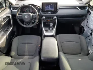2020 Toyota RAV4 LE with VIN 2T3H1RFV5LW077096, listed as a Copart auction lot 44805125 with 46,181 mi miles and Salvage Title. Bid and sale history available at DreamBid. Image 8.