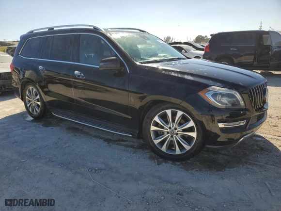 2014 Mercedes-Benz GL-Class GL 450 with VIN 4JGDF7CE7EA317268, listed as a Copart auction lot 47659655 with 114,686 mi miles and Clean Title. Bid and sale history available at carsss.com. Image 4.