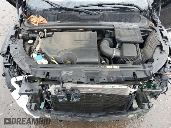 2019 Land Rover Range Rover Evoque SE with VIN SALVP2RX5KH332106, listed as a Copart auction lot 43543275 with 68,147 mi miles and Salvage Title. Bid and sale history available at carsss.com. Image 12.