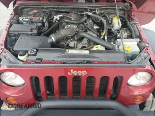 2011 Jeep Wrangler Sport with VIN 1J4AA2D16BL528721, listed as a Copart auction lot 54829625 with 80,771 mi miles and Non Repairable. Bid and sale history available at carsss.com. Image 12.