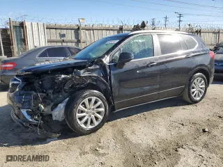 2020 Buick Envision Essence with VIN LRBFXCSA8LD071343, listed as a Copart auction lot 88986155 with 65,826 mi miles and Salvage Title. Bid and sale history available at carsss.com. Image 1.