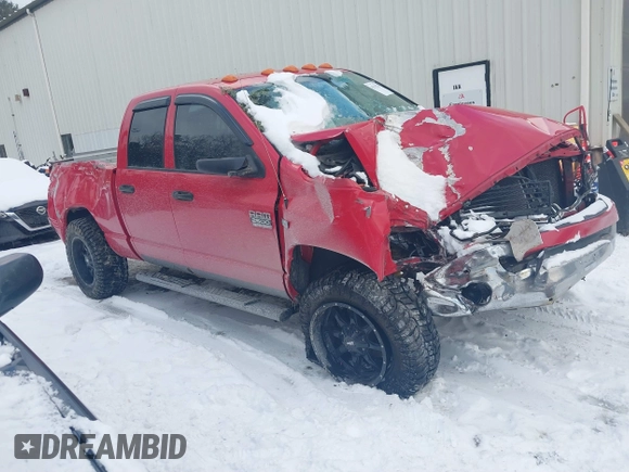 2007 Dodge 2500 SLT z VIN 1D7KS28D57J536040, wystawiony jako IAAI lot #41519226 z przebiegiem 109 034 mil mil oraz . Historia ofert i sprzedaży dostępna na DreamBid. Obrazek 1.