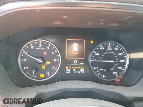 2023 Subaru Ascent Onyx with VIN 4S4WMAHD3P3420089, listed as a Copart auction lot 50316235 with 31,927 mi miles and Salvage title. Bid and sale history available at DreamBid. Image 9.