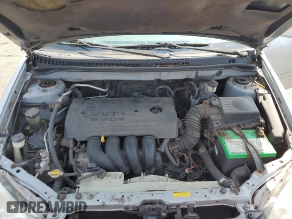 2006 Toyota Corolla CE with VIN 2T1BR30E86C692356, listed as a Copart auction lot 60872895 with 170,947 mi miles and Salvage title. Bid and sale history available at DreamBid. Image 11.