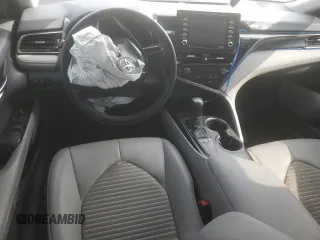 2022 Toyota Camry SE with VIN 4T1G11AK5NU677722, listed as a Copart auction lot 46927405 with 46,786 mi miles and Salvage Title. Bid and sale history available at DreamBid. Image 8.