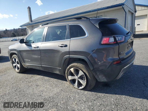 2022 Jeep Cherokee Limited with VIN 1C4PJMDX1ND508133, listed as a Copart auction lot 48487355 with 88,879 mi miles and Salvage Title. Bid and sale history available at DreamBid. Image 2.