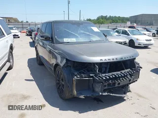 2016 Land Rover Range Rover Supercharged z VIN SALGS2EF5GA269478, wystawiony jako IAAI lot #41919254 z przebiegiem 151 028 mil mil oraz . Historia ofert i sprzedaży dostępna na DreamBid. Obrazek 1.