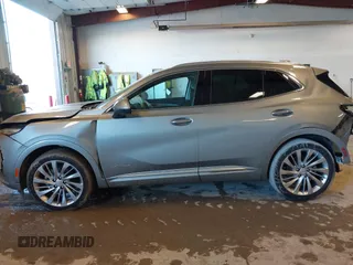 2024 Buick Envision Avenir with VIN LRBFZSE42RD072328, listed as a IAAI auction lot 41631418 with 635 mi miles. Bid and sale history available at carsss.com. Image 14.
