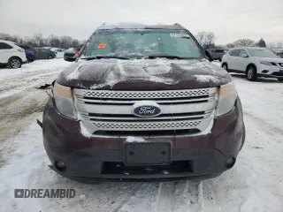 2011 Ford Explorer XLT with VIN 1FMHK7D83BGA41895, listed as a Copart auction lot 87130434 with Not Provided miles and Salvage Title. Bid and sale history available at carsss.com. Image 5.