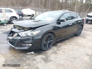 2017 Nissan Maxima SV with VIN 1N4AA6AP5HC403553, listed as a IAAI auction lot 41336242 with 133,161 mi miles. Bid and sale history available at carsss.com. Image 18.