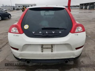 2012 Volvo C30 with VIN YV1672MK4C2274561, listed as a Copart auction lot 45050385 with Not Provided miles and Salvage Title. Bid and sale history available at DreamBid. Image 6.