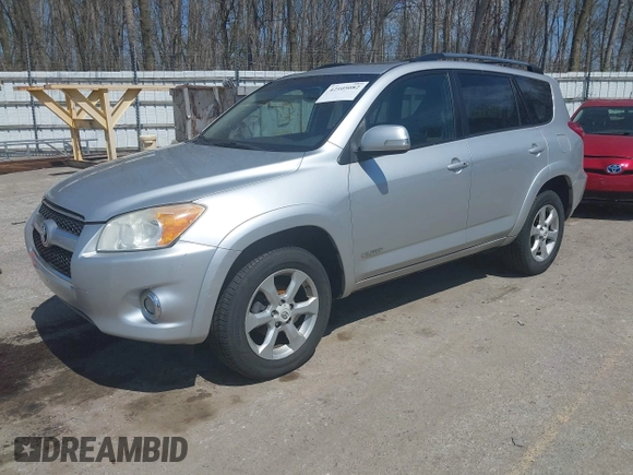 2010 Toyota RAV4 Ltd with VIN 2T3DF4DV5AW070569, listed as a IAAI auction lot 42105082 with 207,432 mi miles. Bid and sale history available at carsss.com. Image 2.