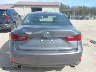 2016 Lexus IS 300 with VIN JTHCM1D22G5001486, listed as a IAAI auction lot 41787858 with 73,415 mi miles. Bid and sale history available at carsss.com. Image 16.
