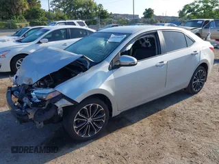 2014 Toyota Corolla L with VIN 2T1BURHE1EC081542, listed as a IAAI auction lot 42124018 with 94,099 mi miles and . Bid and sale history available at DreamBid. Image 17.