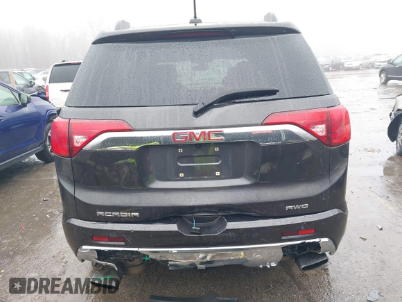 2017 GMC Acadia Denali with VIN 1GKKNXLS0HZ300181, listed as a IAAI auction lot 41434181 with 198,790 mi miles and . Bid and sale history available at carsss.com. Image 17.