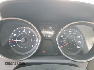 2015 Hyundai Elantra SE with VIN 5NPDH4AE7FH608119, listed as a Copart auction lot 53998385 with 112,499 mi miles and Salvage Title. Bid and sale history available at DreamBid. Image 9.