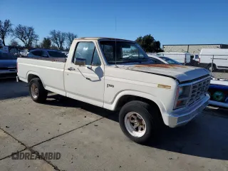 1985 Ford F-150 with VIN 1FTDF15YXFPA97115, listed as a Copart auction lot 87000634 with 28,229 mi miles and Clean Title. Bid and sale history available at carsss.com. Image 4.