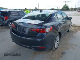 2016 Acura ILX with VIN 19UDE2F32GA014763, listed as a IAAI auction lot 42186580 with 45,483 mi miles and . Bid and sale history available at DreamBid. Image 4.