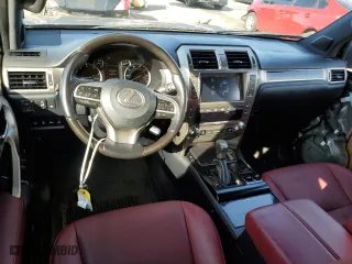 2021 Lexus GX with VIN JTJAM7BX9M5294256, listed as a Copart auction lot 45414195 with 72,518 mi miles and Salvage Title. Bid and sale history available at carsss.com. Image 8.