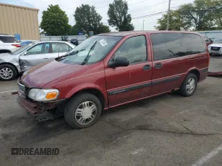 2003 Chevrolet Venture 1SA z VIN 1GNDX03E23D186939, wystawiony jako Copart lot #72334894 z przebiegiem 184 043 mil mil oraz Szkody całkowita. Historia ofert i sprzedaży dostępna na DreamBid. Obrazek 1.