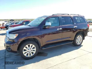 2016 Toyota Sequoia Platinum with VIN 5TDDW5G17GS138458, listed as a Copart auction lot 78431964 with 168,137 mi miles and Salvage Title. Bid and sale history available at carsss.com. Image 1.