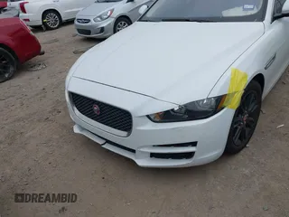 2018 Jaguar XE 25t Premium with VIN SAJAD4FXXJCP23943, listed as a IAAI auction lot 41470656 with 56,834 mi miles. Bid and sale history available at carsss.com. Image 6.