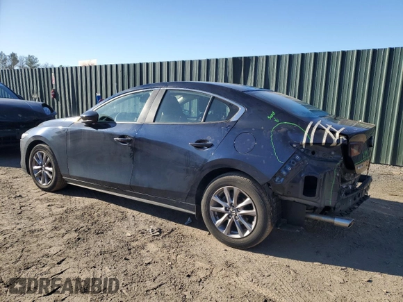 2021 Mazda Mazda3 Sedan 2.5 S with VIN JM1BPAAL5M1308056, listed as a Copart auction lot 50545635 with 29,384 mi miles and Salvage Title. Bid and sale history available at carsss.com. Image 2.