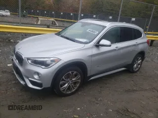 2017 BMW X1 xDrive28i with VIN WBXHT3Z34H4A64917, listed as a Copart auction lot 64486852 with 42,802 mi miles. Bid and sale history available at carsss.com. Image 2.