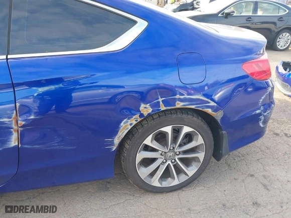 2013 Honda Accord Cpe EX-L with VIN 1HGCT2B85DA002427, listed as a IAAI auction lot 41809600 with NaN miles. Bid and sale history available at carsss.com. Image 18.
