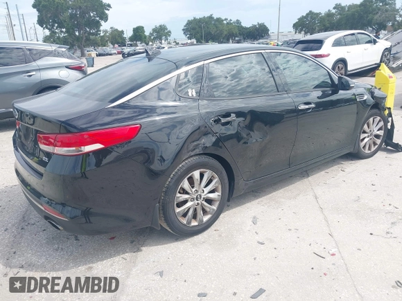 2017 Kia Optima EX with VIN 5XXGU4L35HG164578, listed as a IAAI auction lot 42646046 with 71,113 mi miles and . Bid and sale history available at DreamBid. Image 4.