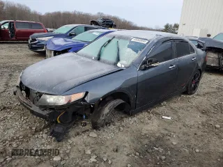 2006 Acura TSX with VIN JH4CL96806C020440, listed as a Copart auction lot 89360895 with 223,005 mi miles and Salvage Title. Bid and sale history available at carsss.com. Image 1.