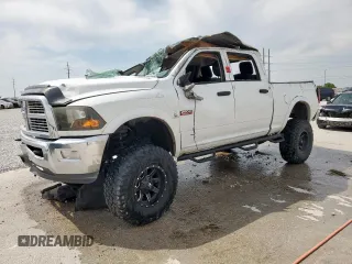 2012 Ram 2500 Big Horn z VIN 3C6UD5DL2CG218956, wystawiony jako Copart lot #53527775 z przebiegiem 230 031 mil mil oraz Szkoda całkowita • Salvage title. Historia ofert i sprzedaży dostępna na DreamBid. Obrazek 1.