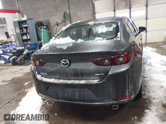 2025 Mazda 3 S Select Sport with VIN JM1BPABMXS1761383, listed as a IAAI auction lot 41398264 with 9,549 mi miles and . Bid and sale history available at DreamBid. Image 16.