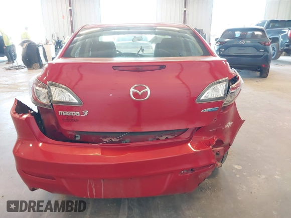 2013 Mazda 3 i Touring with VIN JM1BL1V71D1806487, listed as a IAAI auction lot 42097519 with 110,872 mi miles and . Bid and sale history available at DreamBid. Image 16.