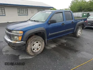 2006 Chevrolet Colorado 2LT z VIN 1GCDT136968163111, wystawiony jako Copart lot #57806815 z przebiegiem 136 786 mil mil oraz Czysty tytuł • Clean title. Historia ofert i sprzedaży dostępna na DreamBid. Obrazek 1.