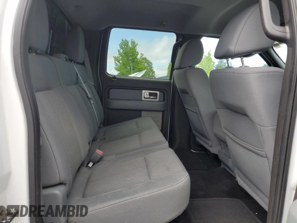 2011 Ford F-150 XLT z VIN 1FTFW1ET7BFA63209, wystawiony jako Copart lot #57361325 z przebiegiem 135 245 mil mil oraz Szkoda całkowita • Salvage title. Historia ofert i sprzedaży dostępna na DreamBid. Obrazek 10.