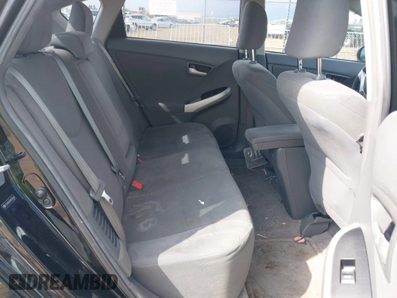 2011 Toyota Prius I with VIN JTDKN3DU2B0324966, listed as a IAAI auction lot 41947134 with 147,381 mi miles and . Bid and sale history available at DreamBid. Image 8.