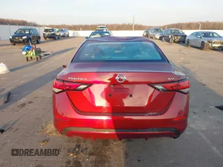 2020 Nissan Sentra SV with VIN 3N1AB8CV5LY228884, listed as a IAAI auction lot 41800372 with 55,259 mi miles and . Bid and sale history available at DreamBid. Image 16.
