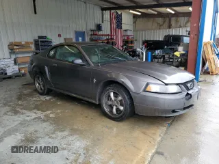 2003 Ford Mustang Standard with VIN 1FAFP40493F334230, listed as a Copart auction lot 52528105 with 234,958 mi miles and Salvage Title. Bid and sale history available at carsss.com. Image 4.