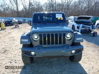 2022 Jeep Gladiator High Altitude with VIN 1C6HJTFGXNL124571, listed as a IAAI auction lot 41272140 with 14,198 mi miles and . Bid and sale history available at DreamBid. Image 13.