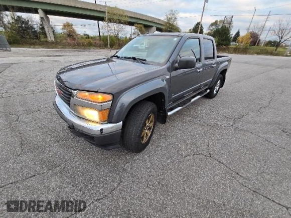 2009 GMC Canyon SLE2 with VIN 1GTDT13L098111327, listed as a Copart auction lot 80034304 with 223,133 mi miles and Clean Title. Bid and sale history available at carsss.com. Image 2.